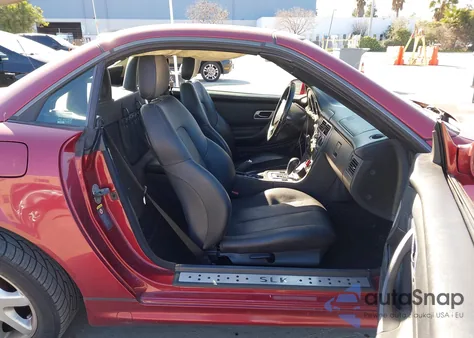 2003 Mercedes-Benz Slk 230 Kompressor z USA, uszkodzony, nr VIN WDBKK49F53F292648